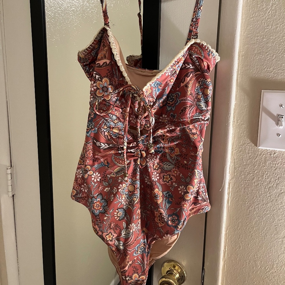 Spell Mojave  Lily 1 piece swimsuit